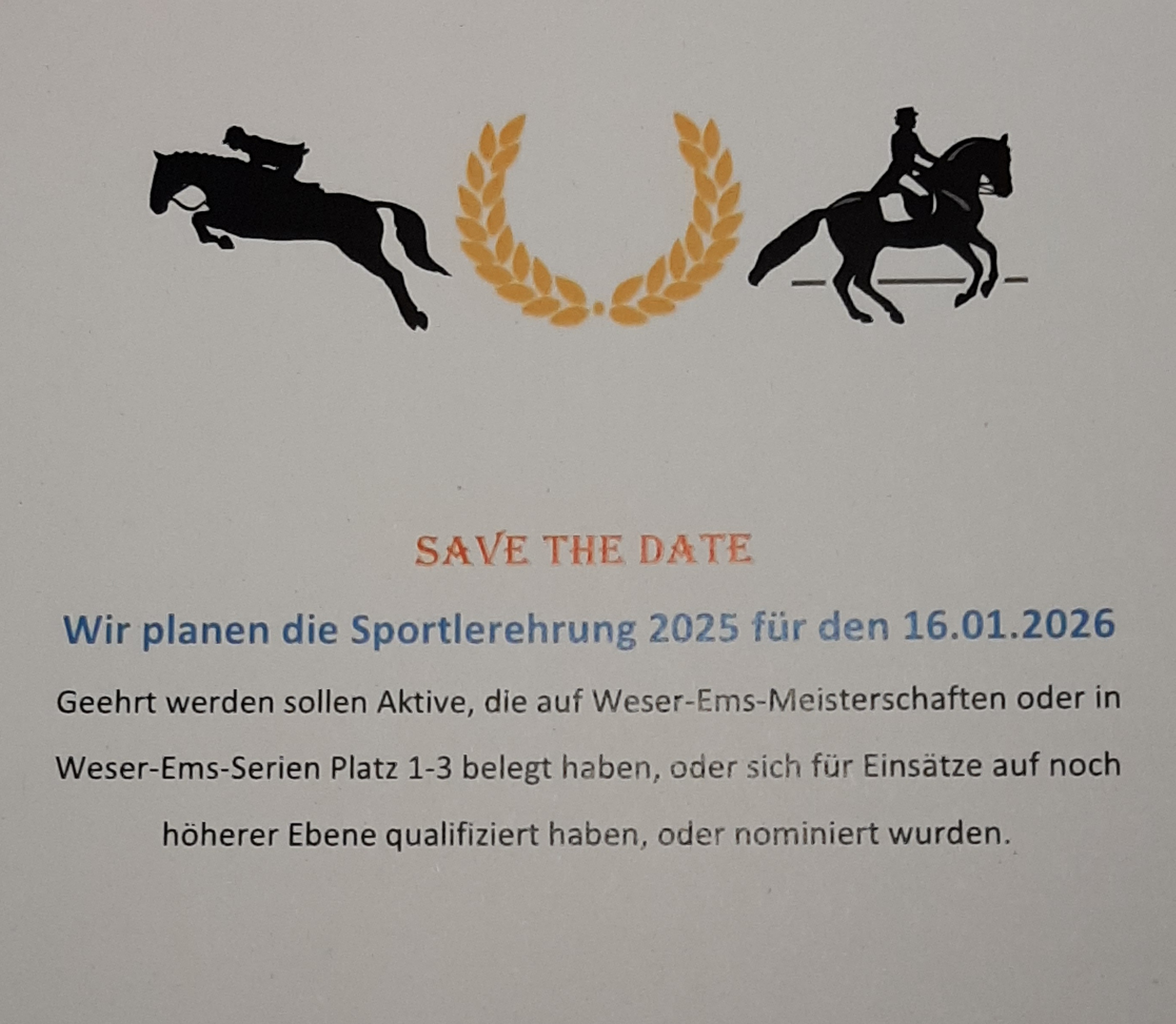 2025 Sportlerehrung