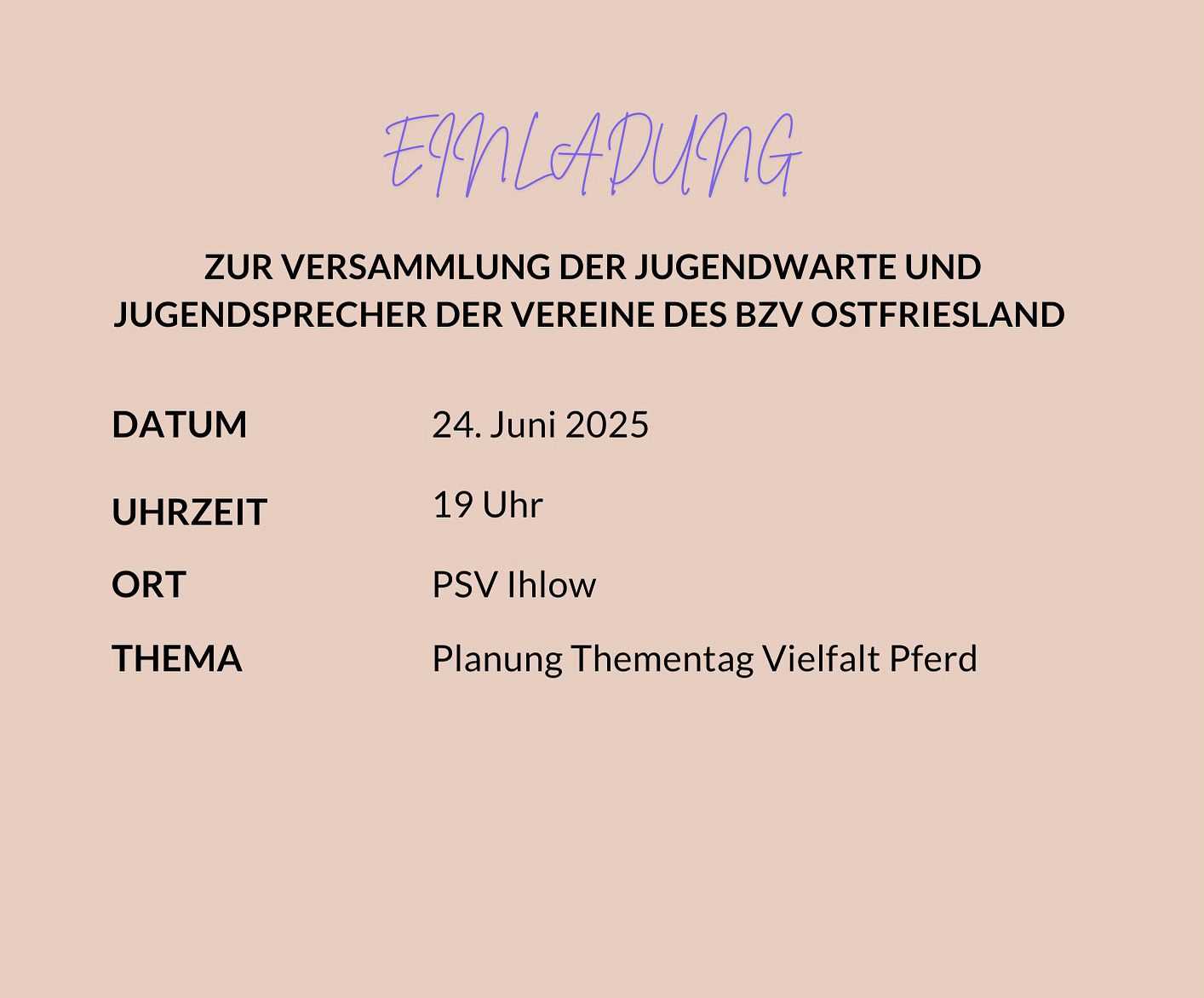 JW Einladung 2025